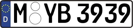 M-YB3939