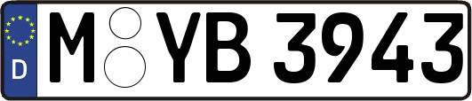 M-YB3943