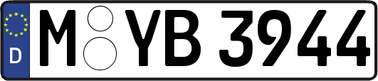 M-YB3944