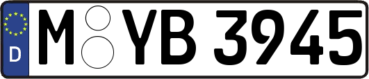 M-YB3945