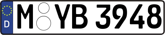 M-YB3948