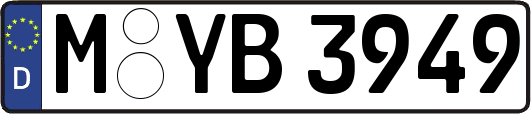 M-YB3949