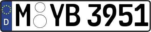 M-YB3951