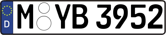 M-YB3952