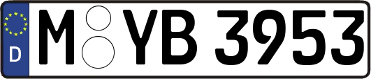 M-YB3953