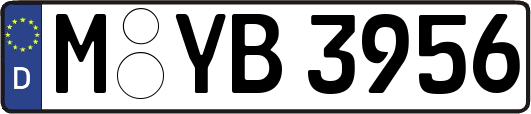 M-YB3956