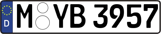 M-YB3957
