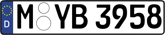 M-YB3958