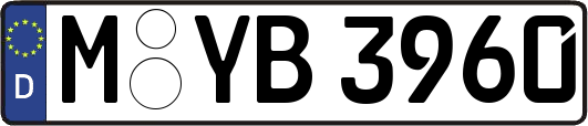 M-YB3960