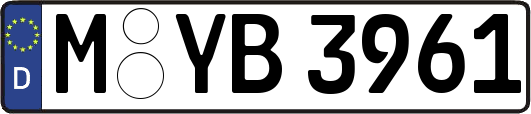 M-YB3961