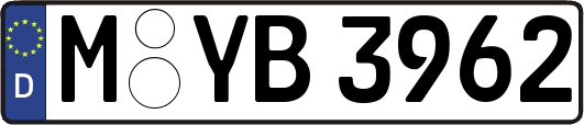 M-YB3962