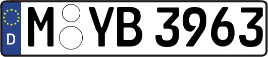 M-YB3963