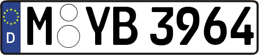 M-YB3964