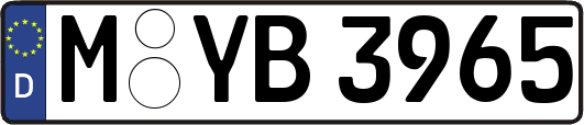 M-YB3965