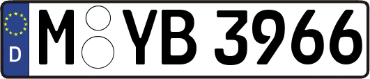 M-YB3966