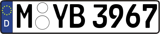 M-YB3967