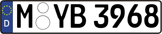 M-YB3968
