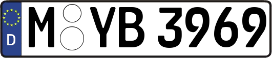 M-YB3969