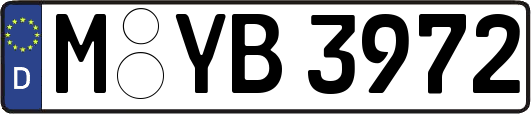 M-YB3972