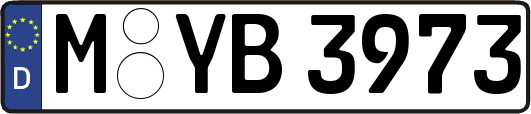 M-YB3973