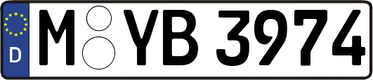 M-YB3974
