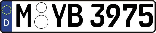 M-YB3975
