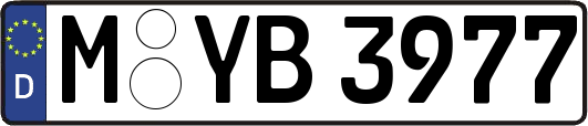M-YB3977