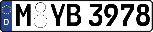 M-YB3978