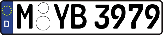 M-YB3979