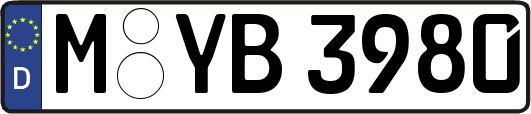 M-YB3980