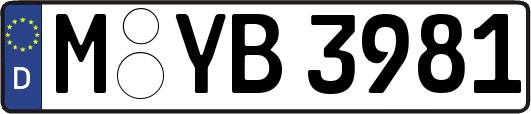 M-YB3981