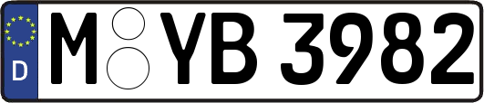 M-YB3982