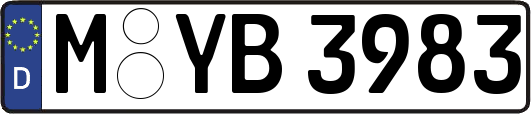 M-YB3983