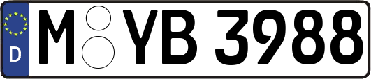 M-YB3988