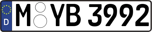 M-YB3992