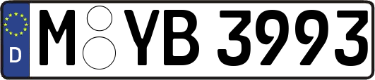 M-YB3993