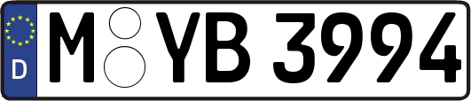 M-YB3994