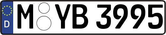 M-YB3995