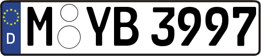 M-YB3997