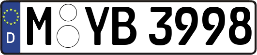 M-YB3998