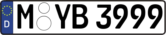 M-YB3999