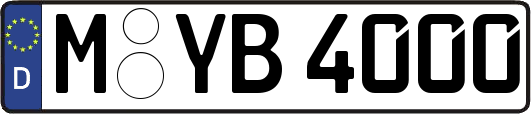 M-YB4000