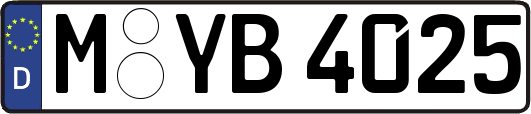M-YB4025