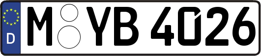 M-YB4026