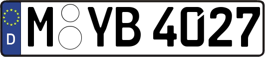M-YB4027