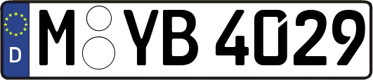 M-YB4029