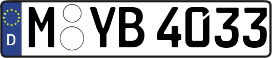 M-YB4033