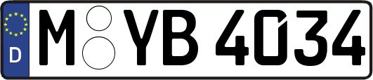 M-YB4034