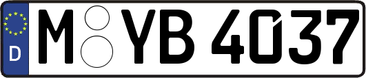 M-YB4037