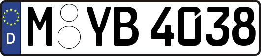 M-YB4038